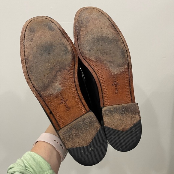 Cole Haan Pinch Grand Tassel Slip-On Loafer Moccasin Burgundy Leather 10.5 main image 5